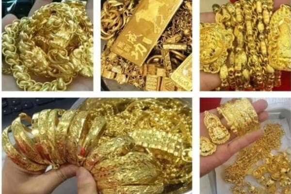 介休市回收黄金